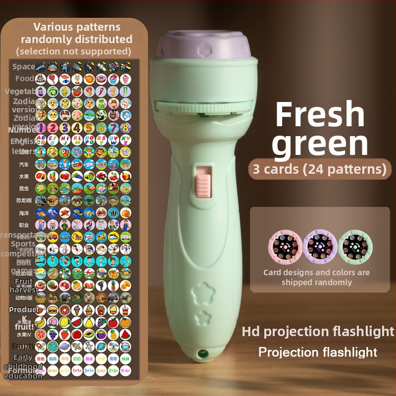 LED projekčné hračka pre deti | dynamické svetelné efekty | interaktivne učenie a vizuálny vývoj | vhodné pre vek 15-35 rokov