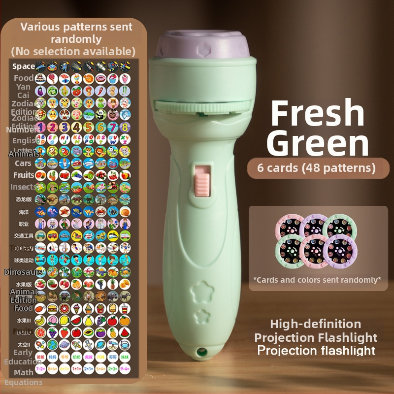 LED projekčné hračka pre deti | dynamické svetelné efekty | interaktivne učenie a vizuálny vývoj | vhodné pre vek 15-35 rokov