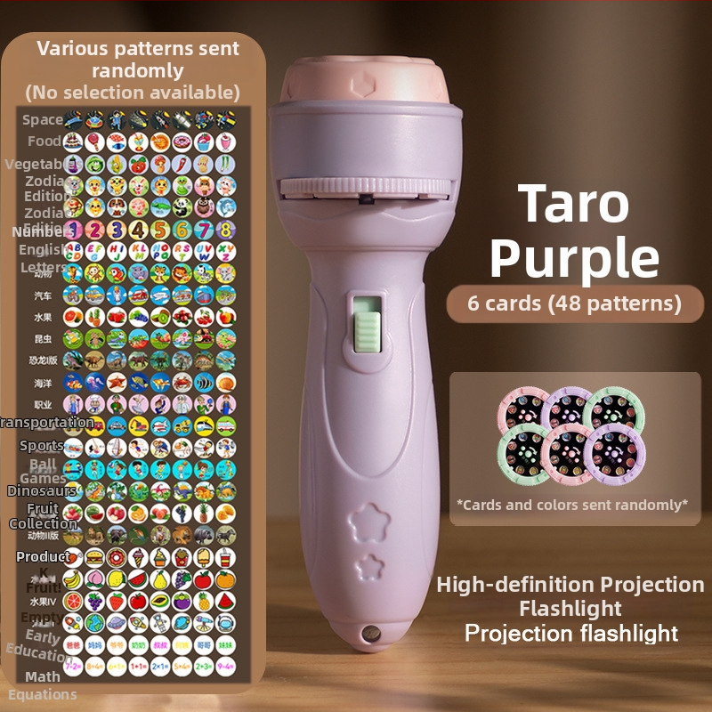 LED projekčné hračka pre deti | dynamické svetelné efekty | interaktivne učenie a vizuálny vývoj | vhodné pre vek 15-35 rokov