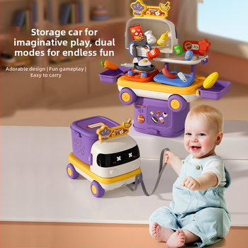 Rotaļu virtuves komplekts – plastmasas, izglītojošs un interaktīvs, piemērots 4–6 gadus veciem bērniem