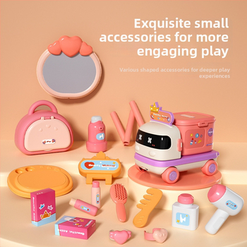 Rotaļu virtuves komplekts – plastmasas, izglītojošs un interaktīvs, piemērots 4–6 gadus veciem bērniem