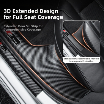 Παγκοσμίως συμβατά κατώφλια θυρών αυτοκινήτου και πεντάλια καλωσορίσματος, λωρίδες κατωφλίου, προσαρμοσμένα για αυτόματο κιβώτιο