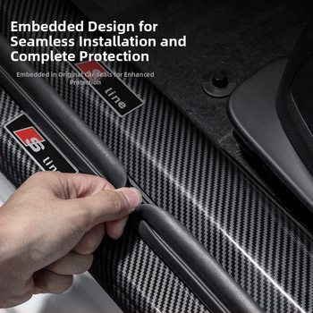 Παγκοσμίως συμβατά κατώφλια θυρών αυτοκινήτου και πεντάλια καλωσορίσματος, λωρίδες κατωφλίου, προσαρμοσμένα για αυτόματο κιβώτιο