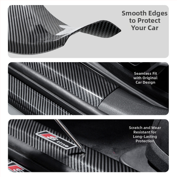 Παγκοσμίως συμβατά κατώφλια θυρών αυτοκινήτου και πεντάλια καλωσορίσματος, λωρίδες κατωφλίου, προσαρμοσμένα για αυτόματο κιβώτιο