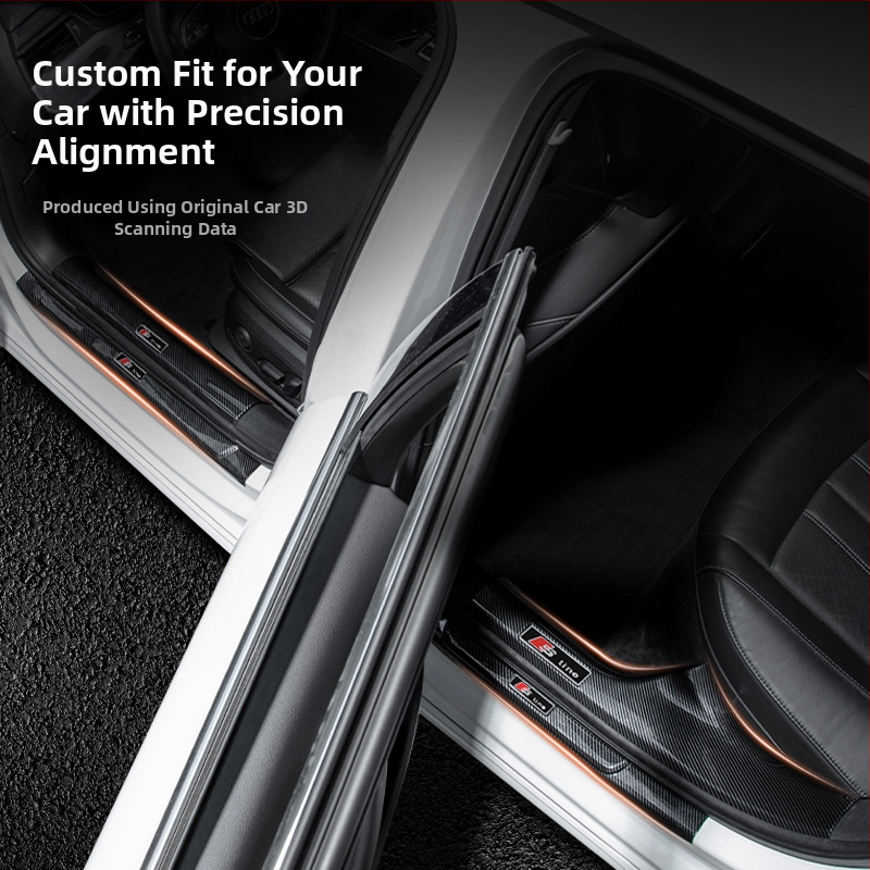 Παγκοσμίως συμβατά κατώφλια θυρών αυτοκινήτου και πεντάλια καλωσορίσματος, λωρίδες κατωφλίου, προσαρμοσμένα για αυτόματο κιβώτιο