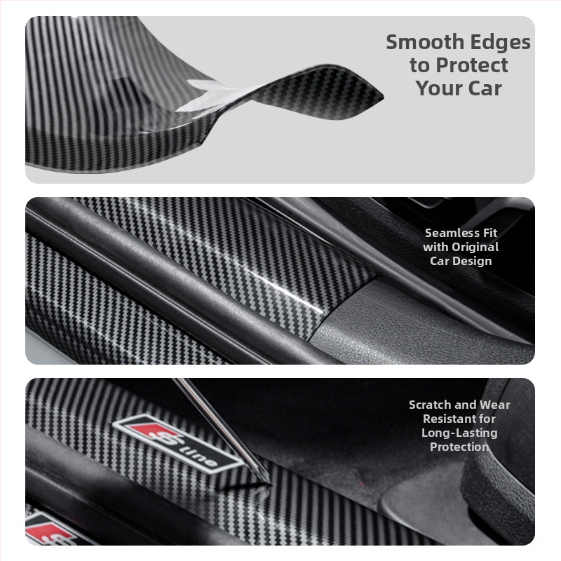 Παγκοσμίως συμβατά κατώφλια θυρών αυτοκινήτου και πεντάλια καλωσορίσματος, λωρίδες κατωφλίου, προσαρμοσμένα για αυτόματο κιβώτιο