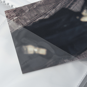 Bērnu lasīšanas kartiņas ar fotoalbumā ievietošanas lapām, PP vāciņš