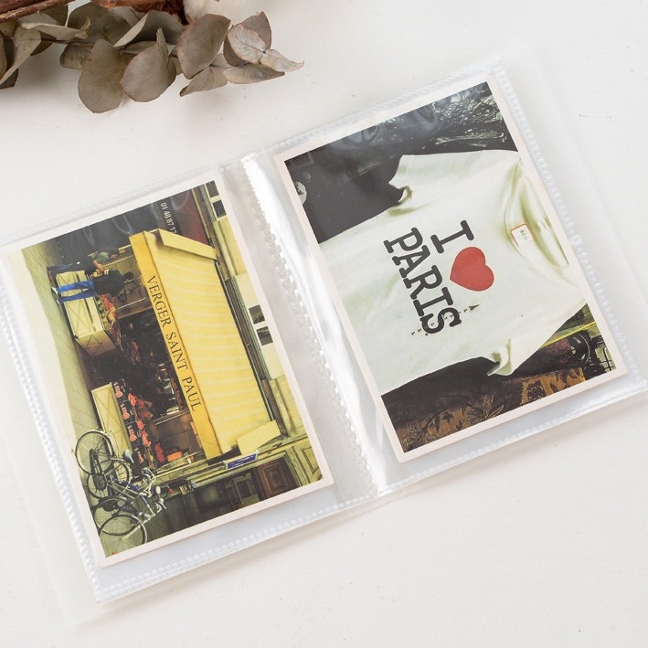 Bērnu lasīšanas kartiņas ar fotoalbumā ievietošanas lapām, PP vāciņš