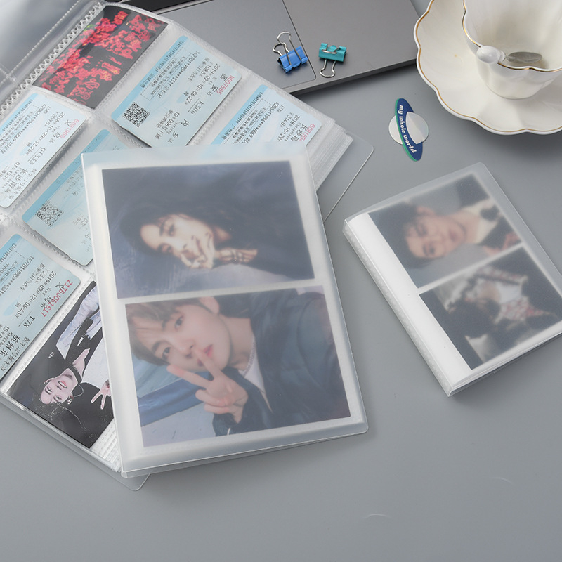 Bērnu lasīšanas kartiņas ar fotoalbumā ievietošanas lapām, PP vāciņš