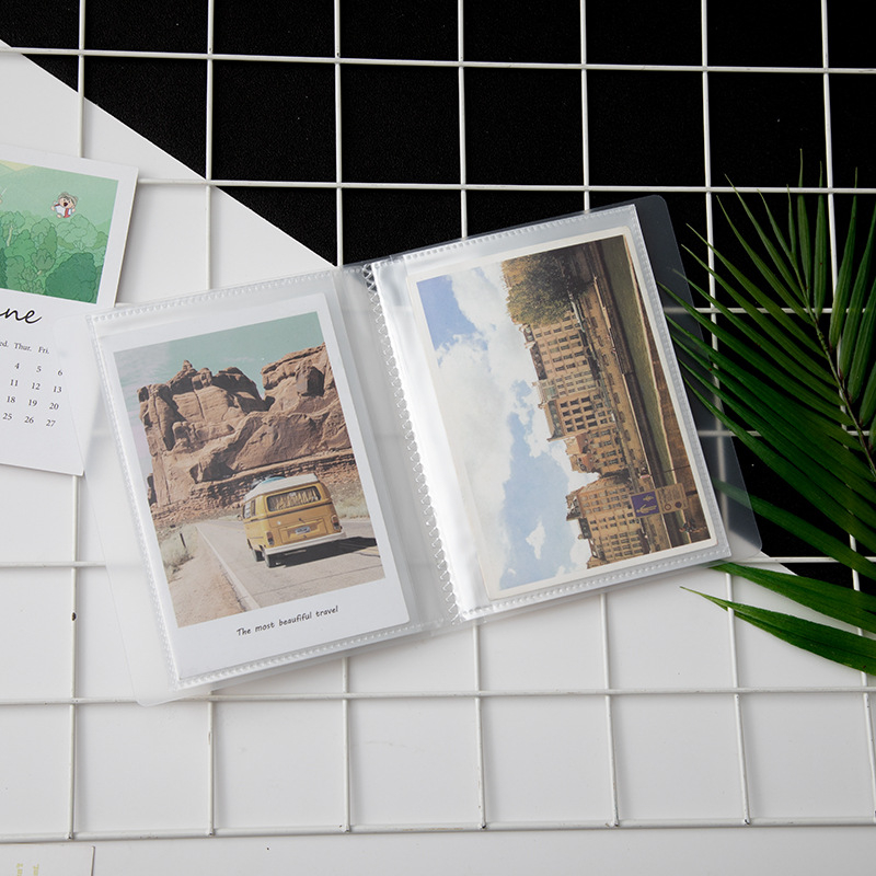 Bērnu lasīšanas kartiņas ar fotoalbumā ievietošanas lapām, PP vāciņš