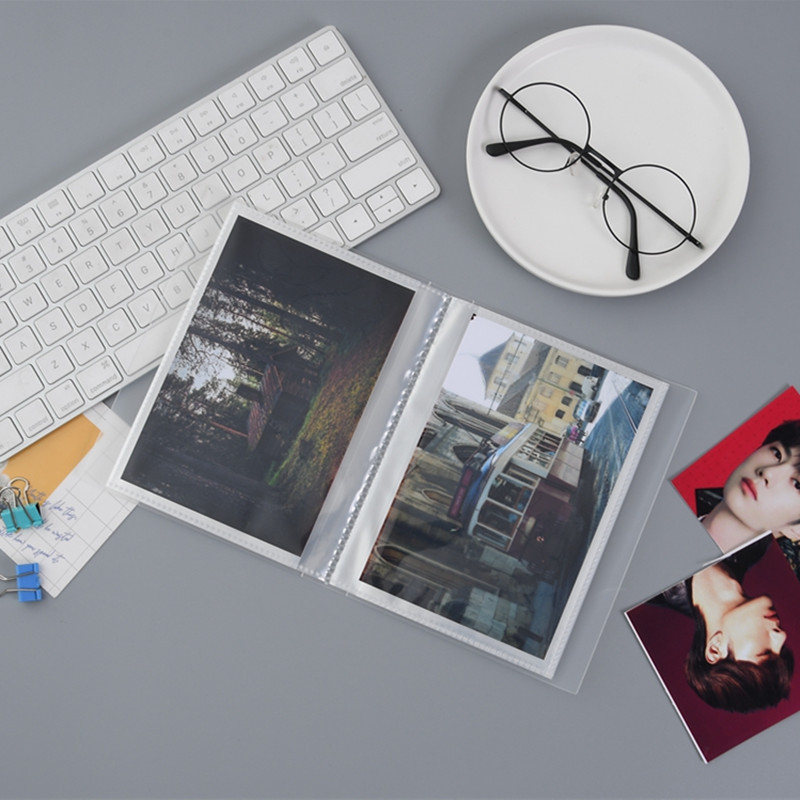 Bērnu lasīšanas kartiņas ar fotoalbumā ievietošanas lapām, PP vāciņš