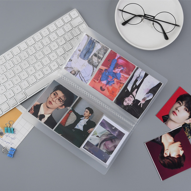 Bērnu lasīšanas kartiņas ar fotoalbumā ievietošanas lapām, PP vāciņš