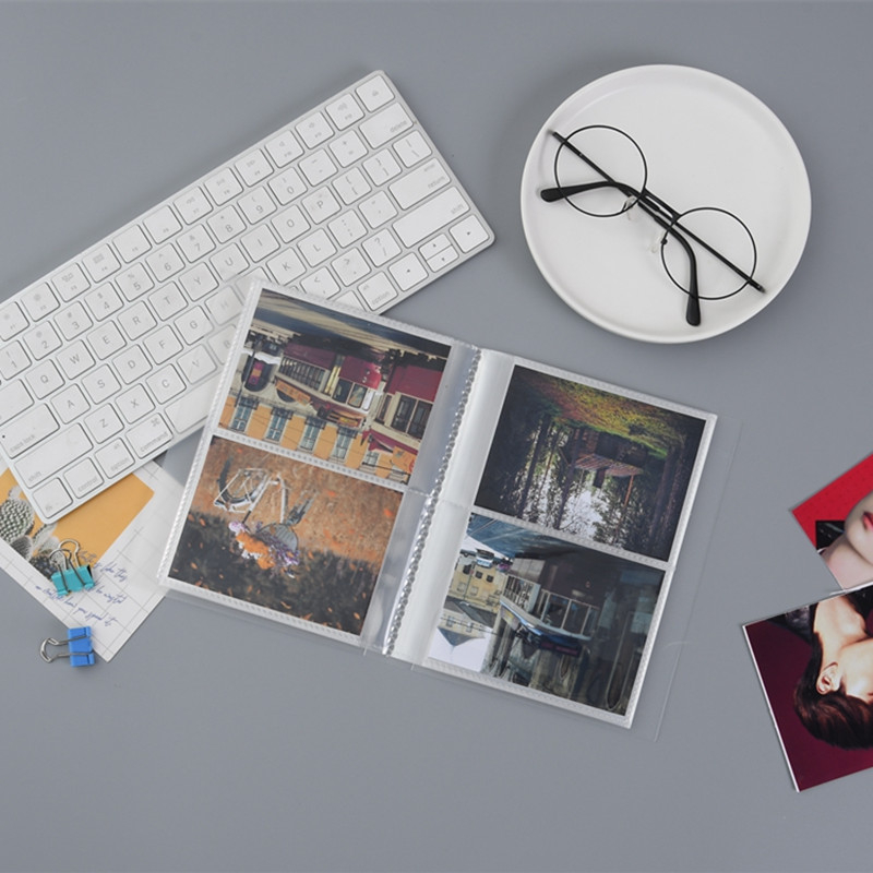 Bērnu lasīšanas kartiņas ar fotoalbumā ievietošanas lapām, PP vāciņš