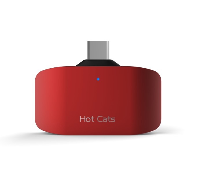 HOTCATS MK01 USB Type-C viacúčelový čítač kariet SD/TF – 3.0 rozhranie, určený pre počítač aj mobilný telefón