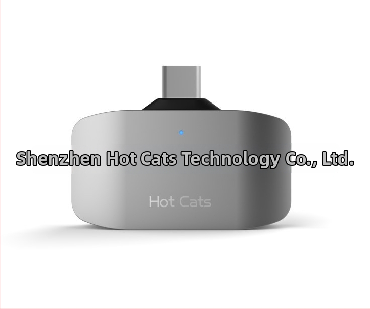 HOTCATS MK01 USB Type-C viacúčelový čítač kariet SD/TF – 3.0 rozhranie, určený pre počítač aj mobilný telefón