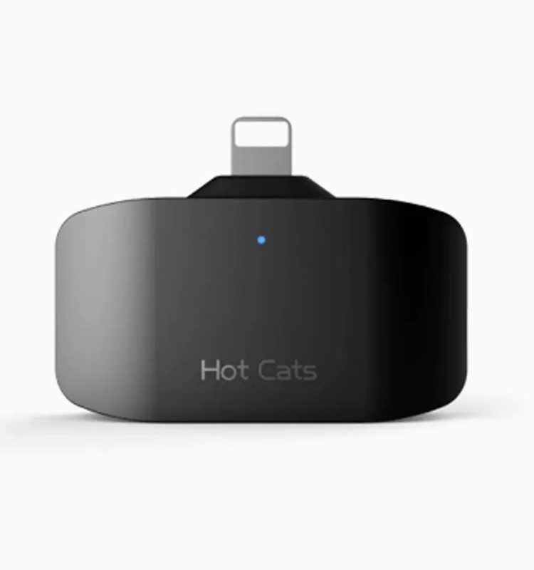 HOTCATS MK01 USB Type-C viacúčelový čítač kariet SD/TF – 3.0 rozhranie, určený pre počítač aj mobilný telefón