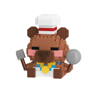 LEGO-suderinamas kapibaros statybinių blokelių rinkinys, ABS plastikas, 200-400 detalių, amžius 7-14 metų