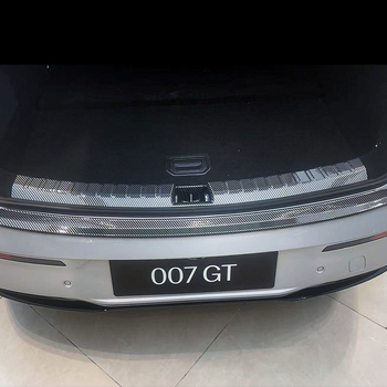 Σετ πορτών και πεντάλ για Zeekr 007GT – μοτίβο ανθρακονημάτων, Mangniu, μοντέλο 2025051001