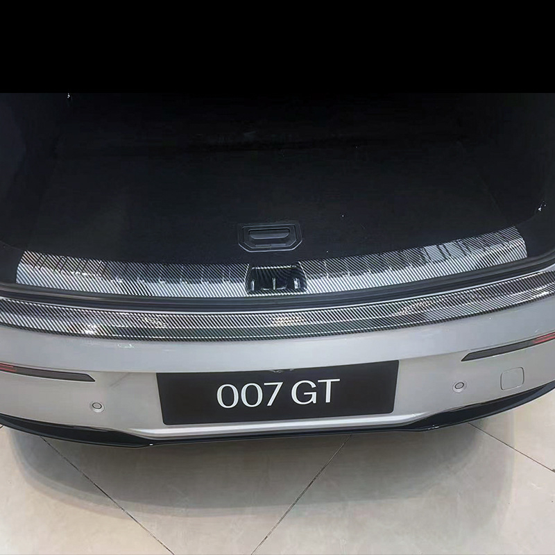 Σετ πορτών και πεντάλ για Zeekr 007GT – μοτίβο ανθρακονημάτων, Mangniu, μοντέλο 2025051001