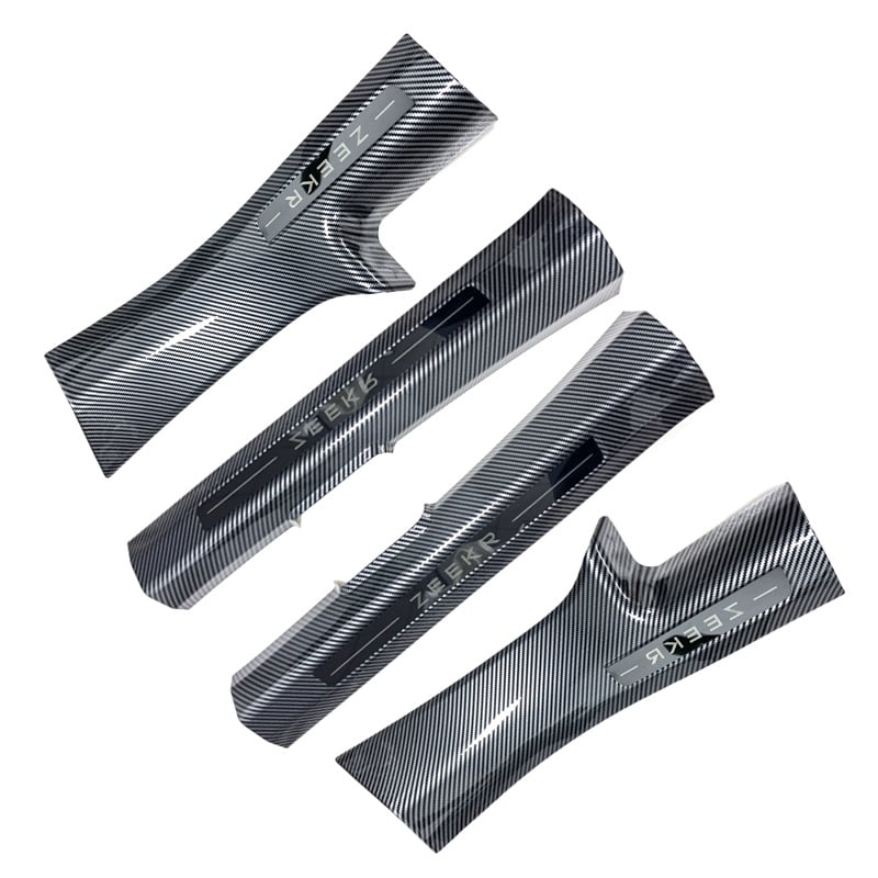 Σετ πορτών και πεντάλ για Zeekr 007GT – μοτίβο ανθρακονημάτων, Mangniu, μοντέλο 2025051001