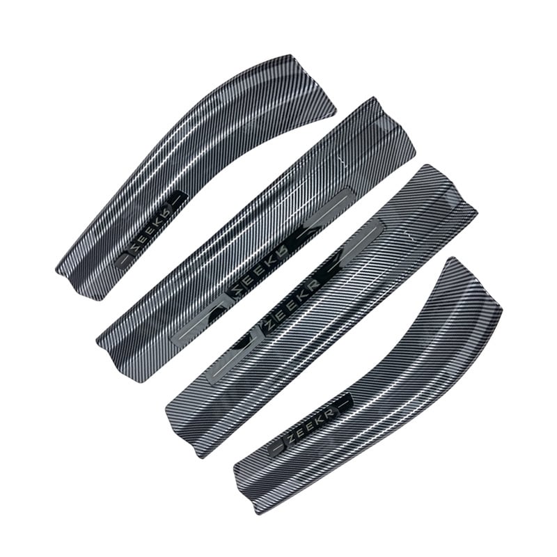 Σετ πορτών και πεντάλ για Zeekr 007GT – μοτίβο ανθρακονημάτων, Mangniu, μοντέλο 2025051001