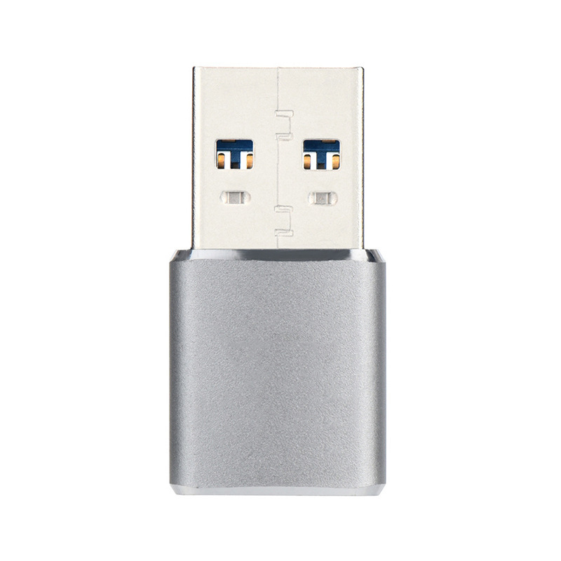 TF čitač kartica USB 3.0, podrška TF/mikroSD, metalno kućište, jednoportni dizajn, IC GL3224