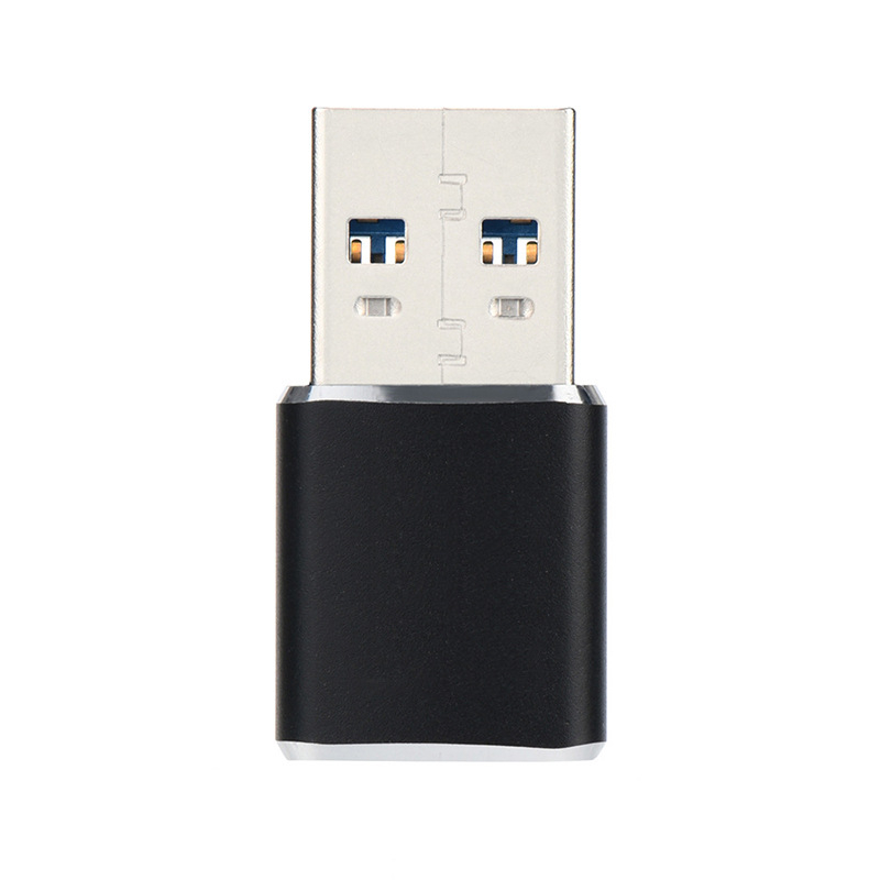 TF čitač kartica USB 3.0, podrška TF/mikroSD, metalno kućište, jednoportni dizajn, IC GL3224
