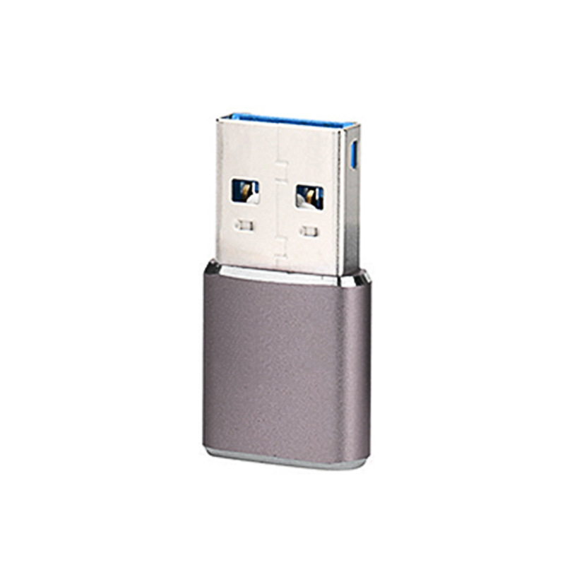 TF čitač kartica USB 3.0, podrška TF/mikroSD, metalno kućište, jednoportni dizajn, IC GL3224