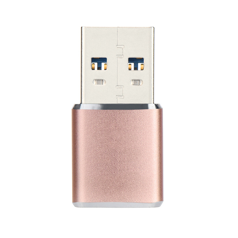 TF čitač kartica USB 3.0, podrška TF/mikroSD, metalno kućište, jednoportni dizajn, IC GL3224
