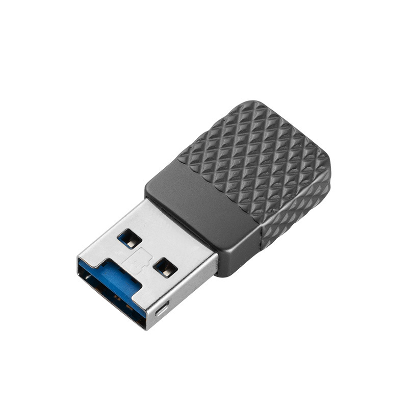 TF čitač kartica USB 3.0, podrška TF/mikroSD, metalno kućište, jednoportni dizajn, IC GL3224