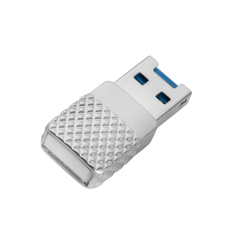 TF čitač kartica USB 3.0, podrška TF/mikroSD, metalno kućište, jednoportni dizajn, IC GL3224
