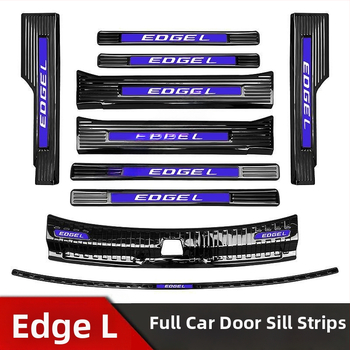 Benzi de prag ale ușii și protecție portbagaj pentru Ford Sharp Boundary de Liujia — cod produs pl471057570258