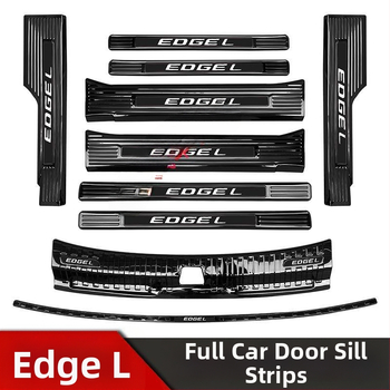 Benzi de prag ale ușii și protecție portbagaj pentru Ford Sharp Boundary de Liujia — cod produs pl471057570258