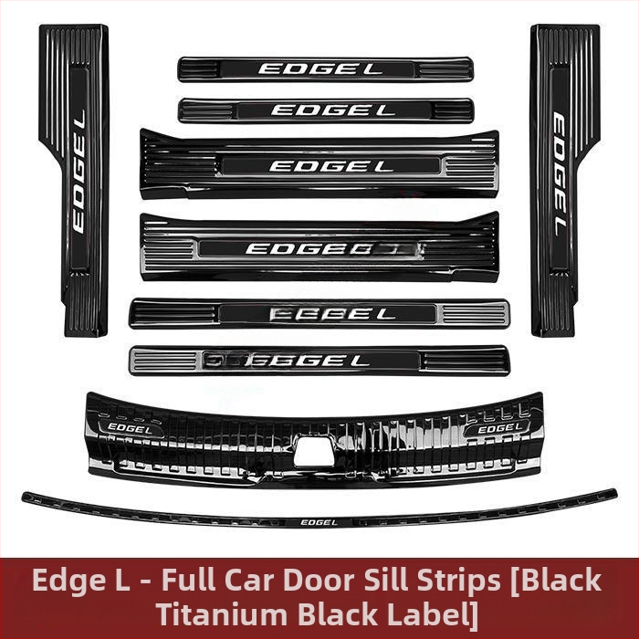 Benzi de prag ale ușii și protecție portbagaj pentru Ford Sharp Boundary de Liujia — cod produs pl471057570258