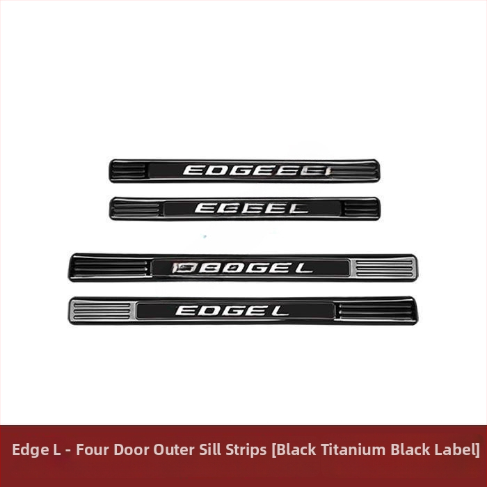 Benzi de prag ale ușii și protecție portbagaj pentru Ford Sharp Boundary de Liujia — cod produs pl471057570258