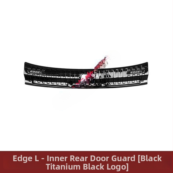 Benzi de prag ale ușii și protecție portbagaj pentru Ford Sharp Boundary de Liujia — cod produs pl471057570258