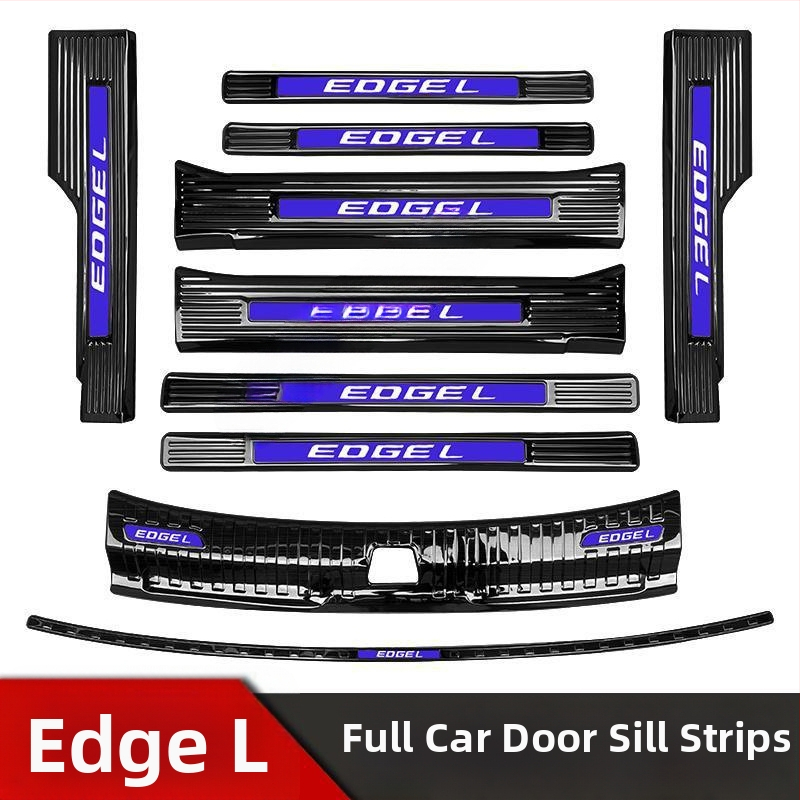 Benzi de prag ale ușii și protecție portbagaj pentru Ford Sharp Boundary de Liujia — cod produs pl471057570258