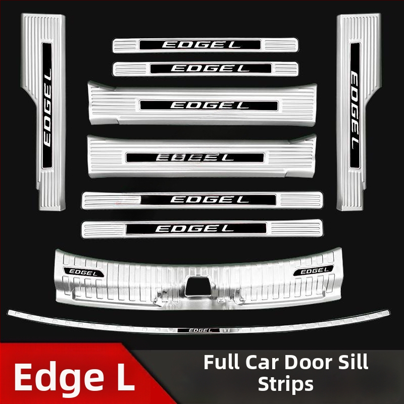 Benzi de prag ale ușii și protecție portbagaj pentru Ford Sharp Boundary de Liujia — cod produs pl471057570258