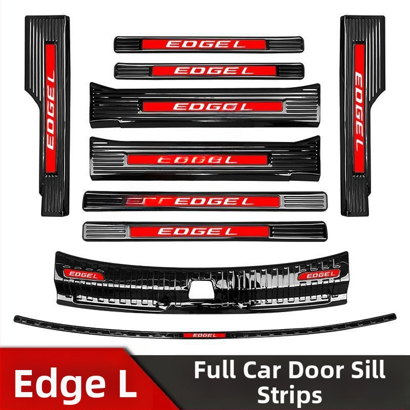 Benzi de prag ale ușii și protecție portbagaj pentru Ford Sharp Boundary de Liujia — cod produs pl471057570258