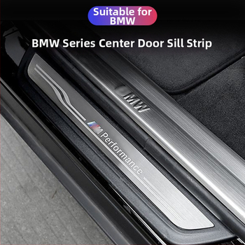 Kinracdine nerūsējošā tērauda praga līstes BMW 3. sērija, 5. sērija, X3/X5/X6 ar automātisko transmisiju