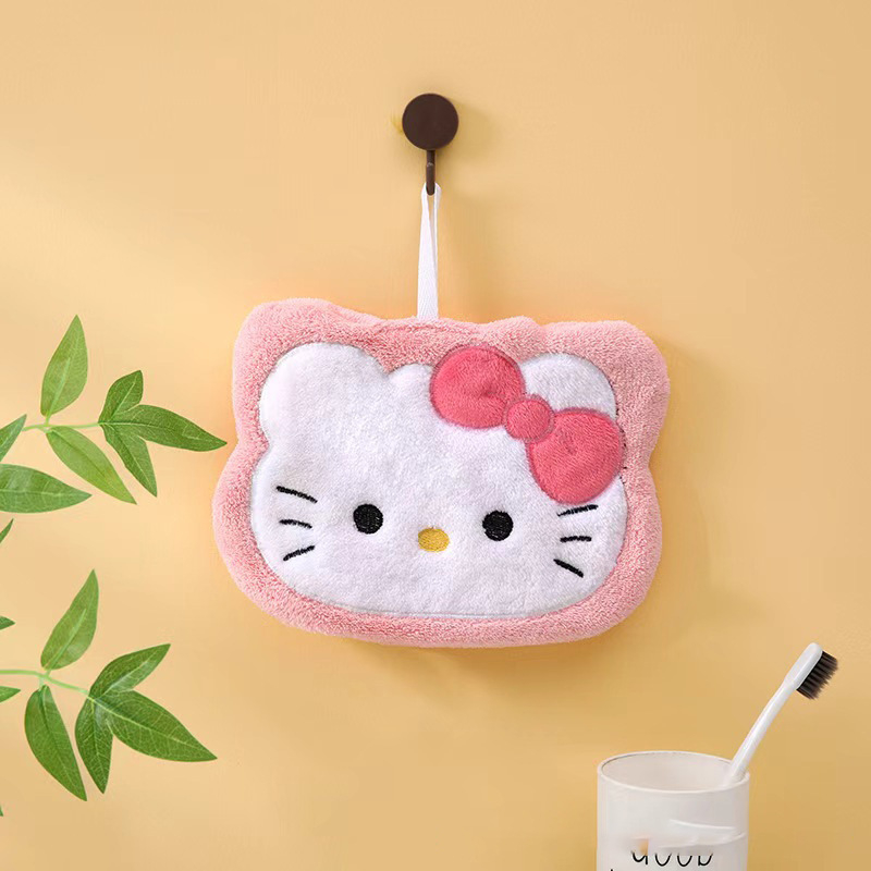 Pakabinamas virtuvės rankšluostis su siuvinėtu ornamentu, koralinis flisas, 120d siūlai, 30-50 g, pritaikomas