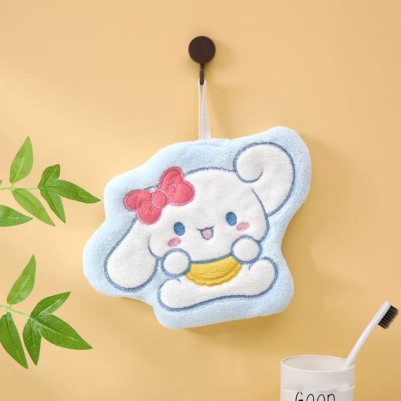 Pakabinamas virtuvės rankšluostis su siuvinėtu ornamentu, koralinis flisas, 120d siūlai, 30-50 g, pritaikomas