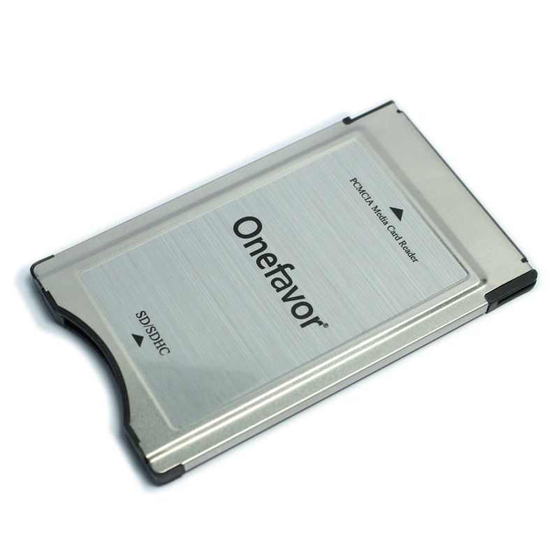 Cititor PCMCIA SD – adaptor CF către PC Card Sleeve, Plastic, 15 g, Instalare externă