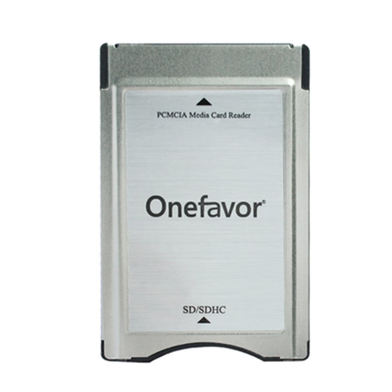 Cititor PCMCIA SD – adaptor CF către PC Card Sleeve, Plastic, 15 g, Instalare externă