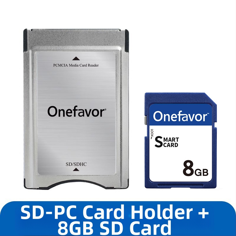 PCMCIA SD Čítačka kariet – adaptér CF na PC Card Sleeve, Plastový, 15 g, Vonkajšia inštalácia