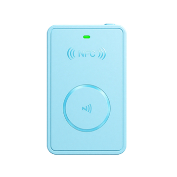 Hifonder Bluetooth NFC čitač-zapisivač za ID/IC kartice – bežično čitanje, 13,56/125 kHz, domet 1–6 cm, Bluetooth model