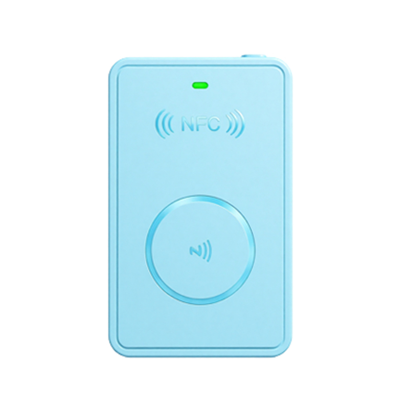 Hifonder Bluetooth NFC čitač-zapisivač za ID/IC kartice – bežično čitanje, 13,56/125 kHz, domet 1–6 cm, Bluetooth model