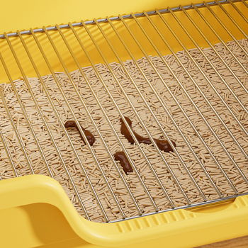 Κουτί τουαλέτας σκύλου – πλαστικό και πλέγμα από ανοξείδωτο ατσάλι; Μάρκα: Άλλη; Εισαγωγή: Όχι; Δώρο: Όχι