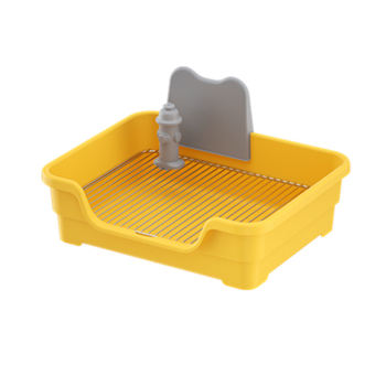 Κουτί τουαλέτας σκύλου – πλαστικό και πλέγμα από ανοξείδωτο ατσάλι; Μάρκα: Άλλη; Εισαγωγή: Όχι; Δώρο: Όχι