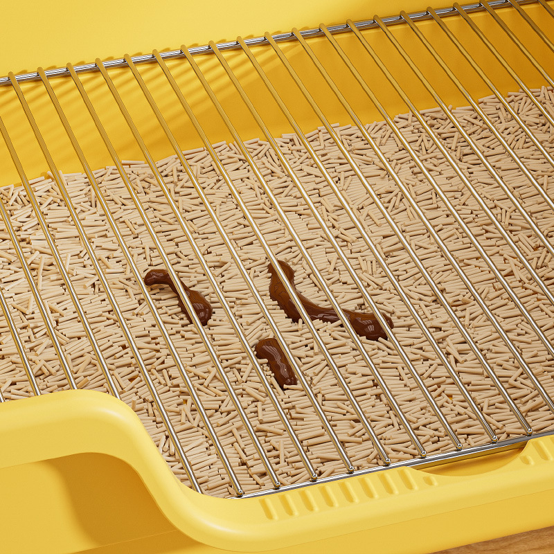 Κουτί τουαλέτας σκύλου – πλαστικό και πλέγμα από ανοξείδωτο ατσάλι; Μάρκα: Άλλη; Εισαγωγή: Όχι; Δώρο: Όχι